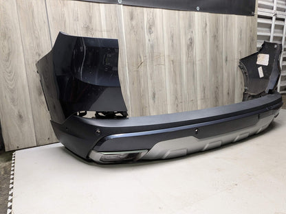 DENT* 19-23 OEM BMW G05 X5 Rear Bumper Cover Panel w/ Diffuser COMPLETE Gray C27 Grey Arktikgrau Brillanteffekt Metallic (C27)