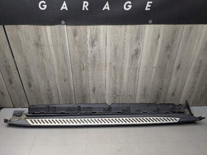 OEM BMW F15 X5 Left Driver Side Skirt Rocker Panel Running Board Step w/ Bracket