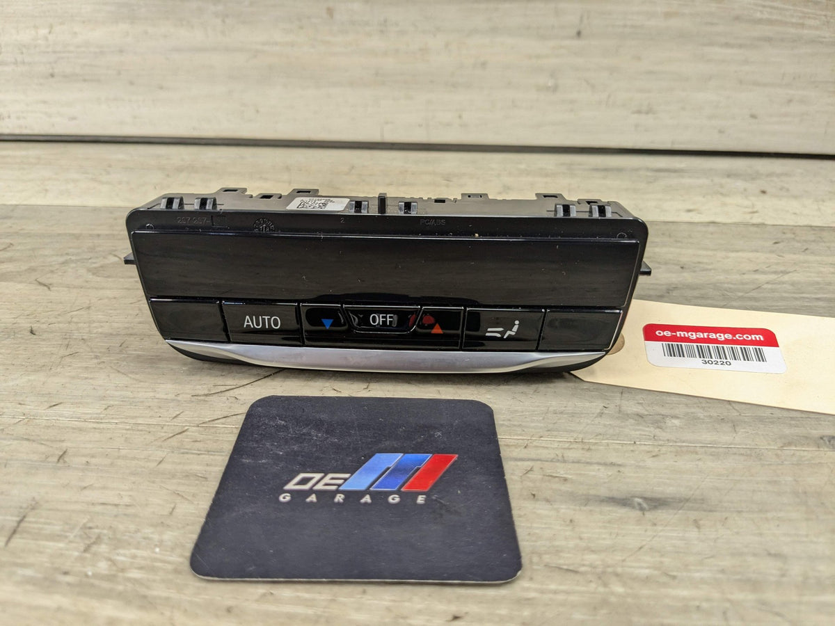 18-24 OEM BMW G01 G02 F97 F98 X3 X4 AC Rear Heater Climate Control Switch Panel