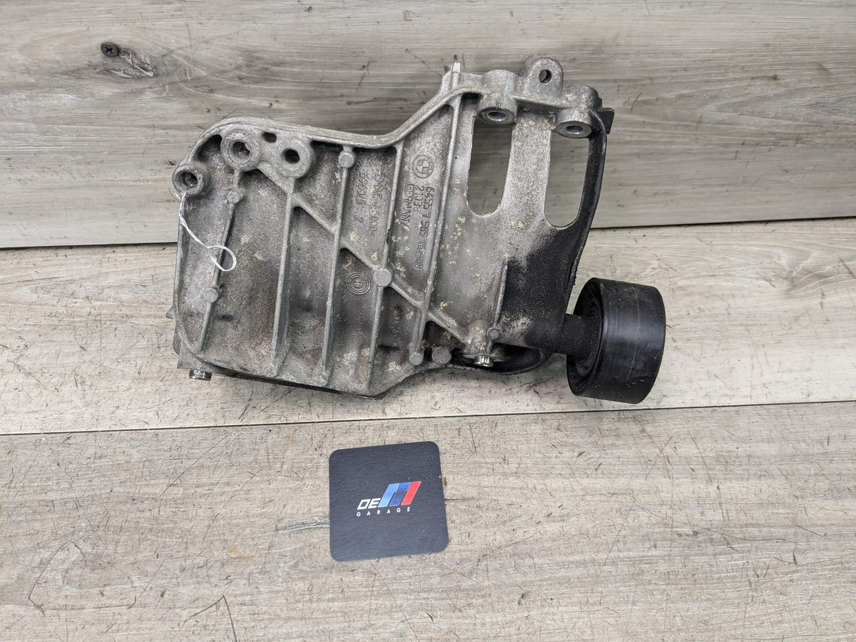 OEM BMW F80 F82 F83 M3 M4 S55 Engine Aux Belt Idler Pulley Bracket Deflection