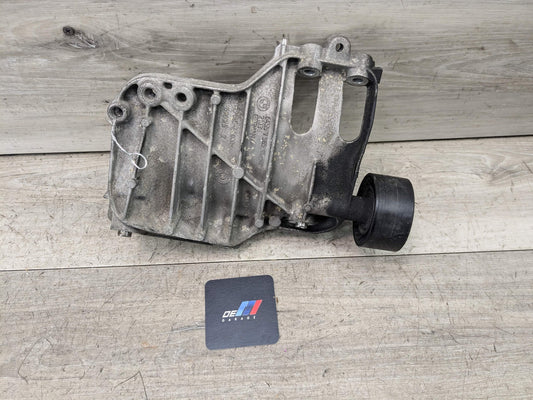 OEM BMW F80 F82 F83 M3 M4 S55 Engine Aux Belt Idler Pulley Bracket Deflection