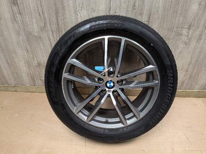 OEM BMW G01 G02 X3 X4 Wheel Rim 19x7.5 ET32 LM Rad Doppelspeiche Style 698M
