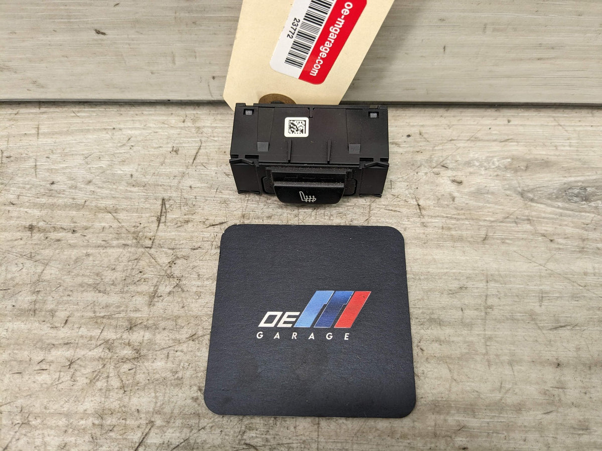 OEM BMW F10 528 535 540 Center Console Rear Right Heated Seat Switch Button