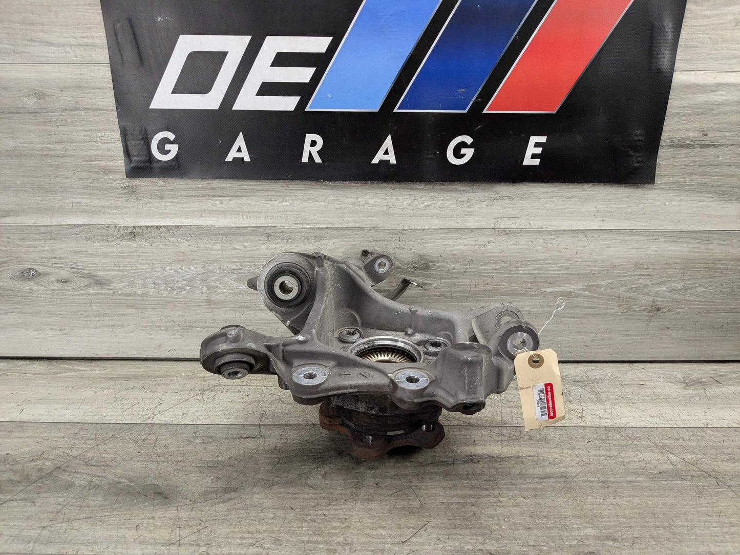 OEM BMW G20 330 M340 REAR Right Passenger Knuckle Wheel Hub Spindle Bearing
