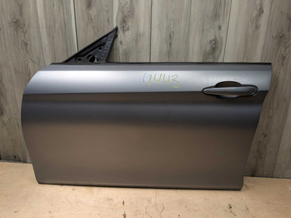 OEM BMW F36 428 430 435 440 Gran Coupe FRONT Left Driver Door Shell Panel Black SONDERLACKIERUNG (490)
