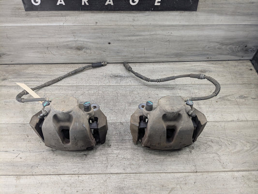 OEM BMW E70 E71 F15 F16 X5 X6 X5M X6M Left Right Front Brake Calipers Gray SET