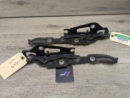 08-13 OEM BMW E82 E88 128 135 Rear Left Right Trunk Lid Hinges PAIR