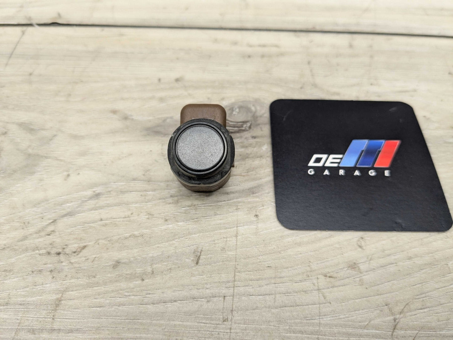 12-18 OEM BMW F25 X3 Ultrasonic PDC Parking Distance Control Sensor Black