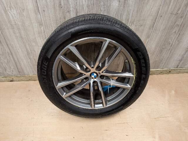 OEM BMW G01 G02 X3 X4 Wheel Rim 19x7.5 ET32 LM Rad Doppelspeiche Style 698M