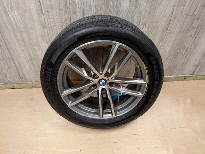 OEM BMW G01 G02 X3 X4 Wheel Rim 19x7.5 ET32 LM Rad Doppelspeiche Style 698M