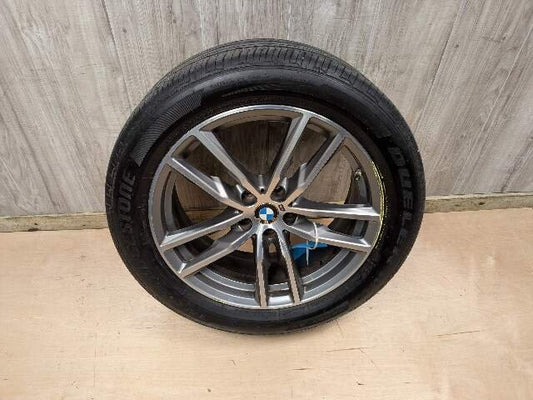 OEM BMW G01 G02 X3 X4 Wheel Rim 19x7.5 ET32 LM Rad Doppelspeiche Style 698M