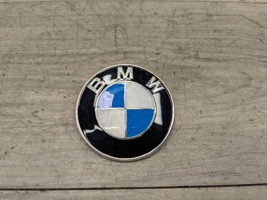 Genuine OEM BMW F39 F90 G20 G30 G80 M3 Bumper Hood Trunk Rear Round Emblem 74mm