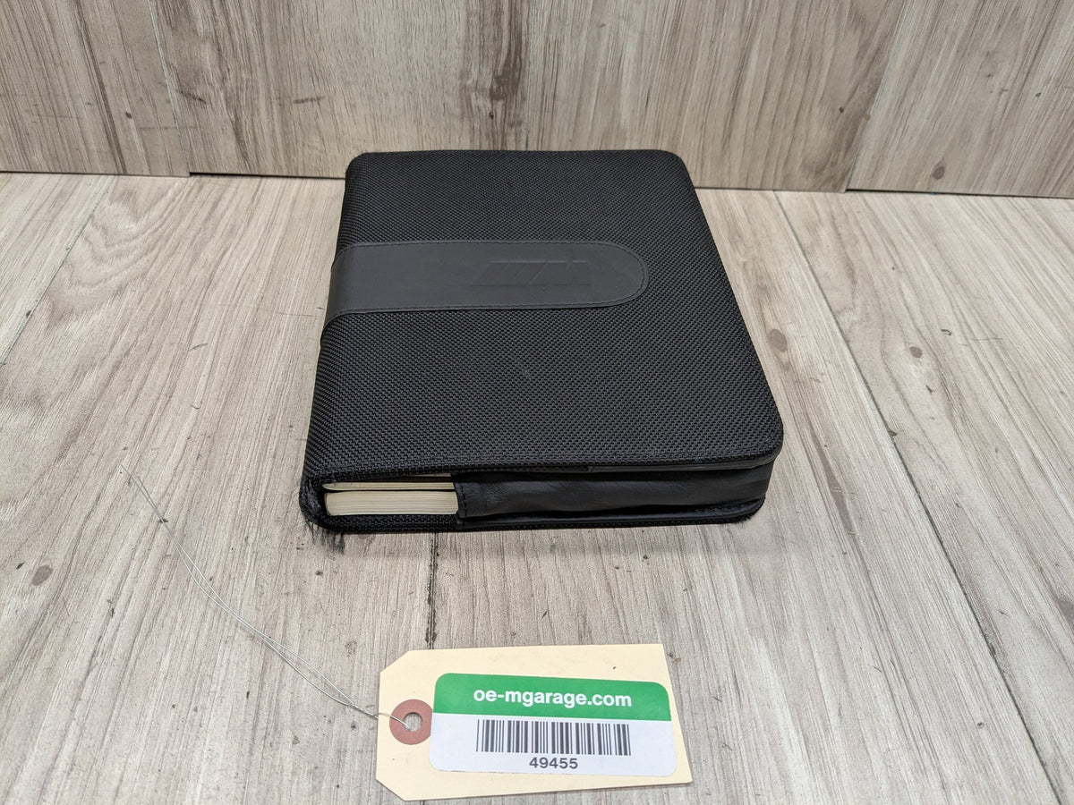 10-13 OEM BMW E70 X5M Owners Manual and Operator Books Set with OEM M Case