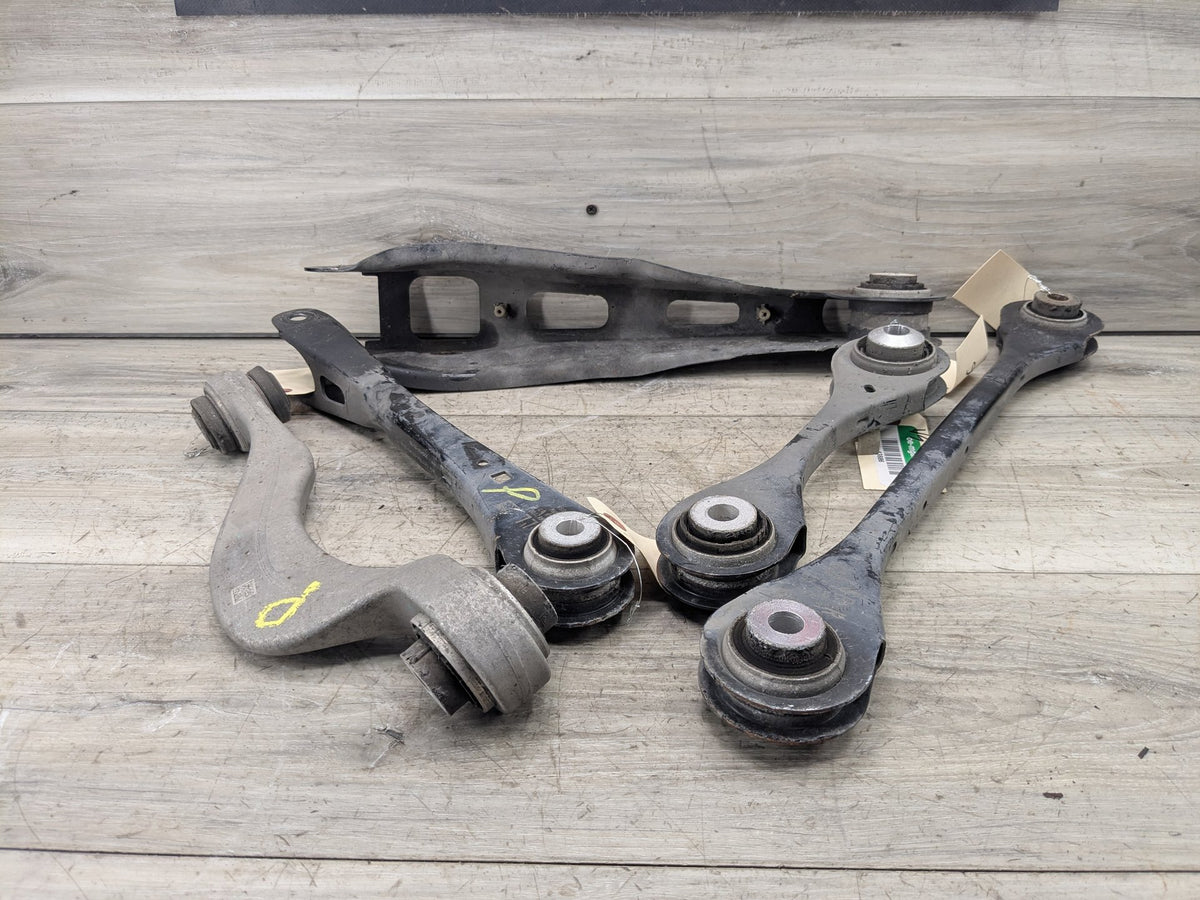 18-24 OEM BMW G01 G02 X3 X4 REAR Right Passenger Upper Lower Control Arms SET