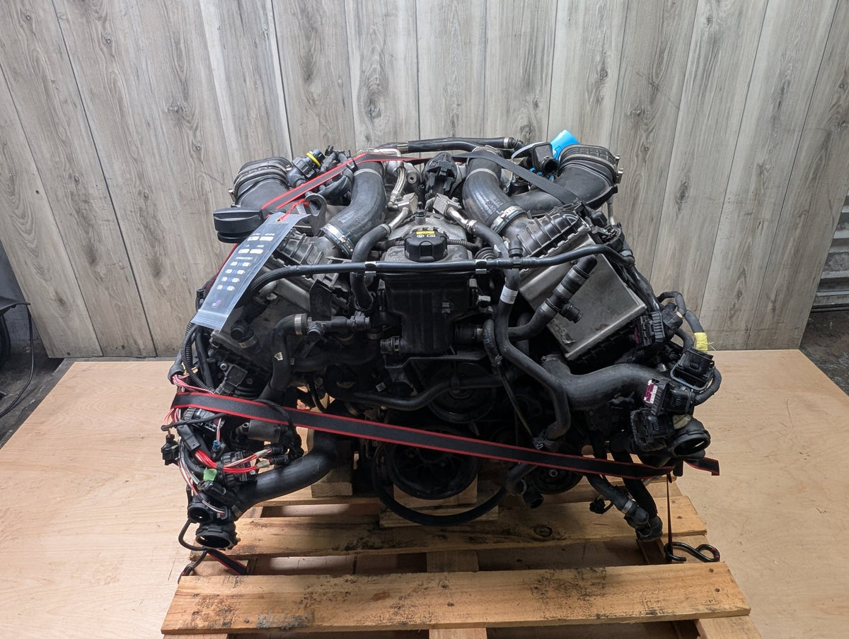 16-19 OEM BMW G11 G12 G30 M550 750 Engine Motor N63R 4.4L V8 AWD 87202 Miles