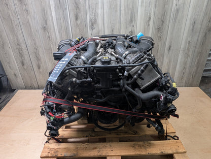 16-19 OEM BMW G11 G12 G30 M550 750 Engine Motor N63R 4.4L V8 AWD 87202 Miles