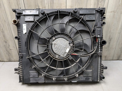 18-24 OEM BMW G01 G02 X3 X4 30i 30iX B46 Radiator Condenser Fan Shroud SET 400W