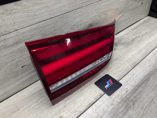 14-18 OEM BMW F15 F85 X5 X5M Rear Left Driver Side Trunk Inner Stop Tail Light