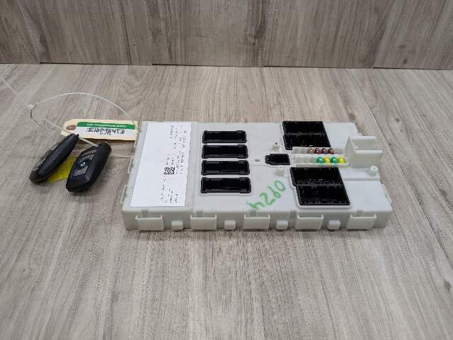 OEM BMW F30 F32 F33 F36 F80 F82 M3 M4 Body Control Junction Box Module FEM + Key