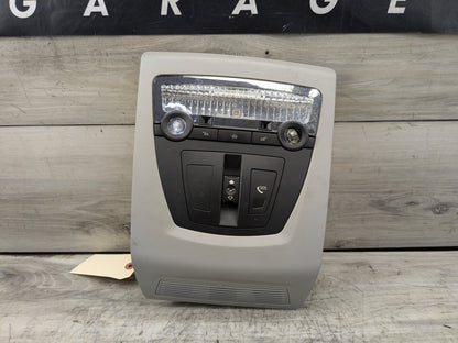 OEM BMW F02* F10* F25 F26 X3 Roof Console Dome Light Sunroof Switch Grey