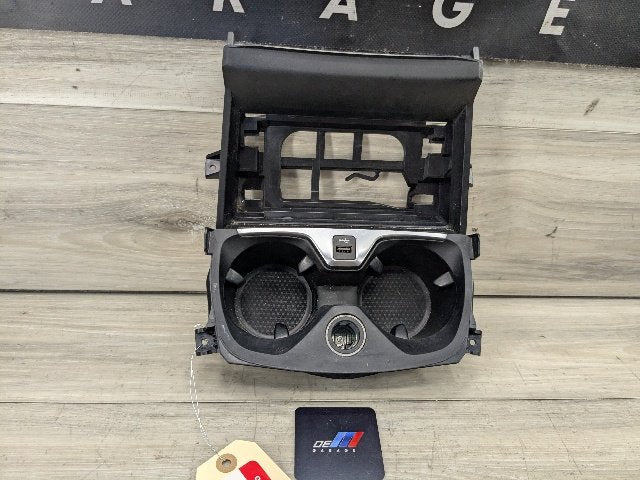 20-24 OEM BMW F44 228 M235 Center Console Cup Holder Storage Compartment Trim