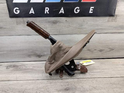 1996 - 2003 BMW Z3 E36 Emergency Handle Brake Cover w/ Boot 2227557 M54B25O0