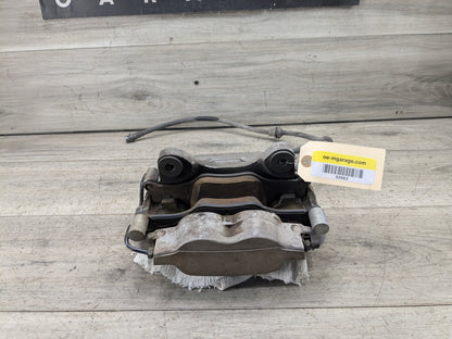 17-20 OEM BMW G11 G12 G30 540 740 750 Front Left Driver Brake Caliper Gray