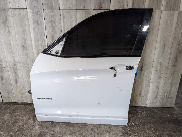 11-17 OEM BMW F25 X3 Front Left Driver Side Door Shell Panel White