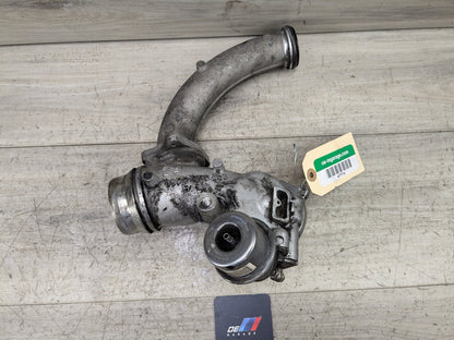 09-13 OEM BMW E70 X5 Diesel Engine M57 Turbo Air Charge Pipe Line Tube