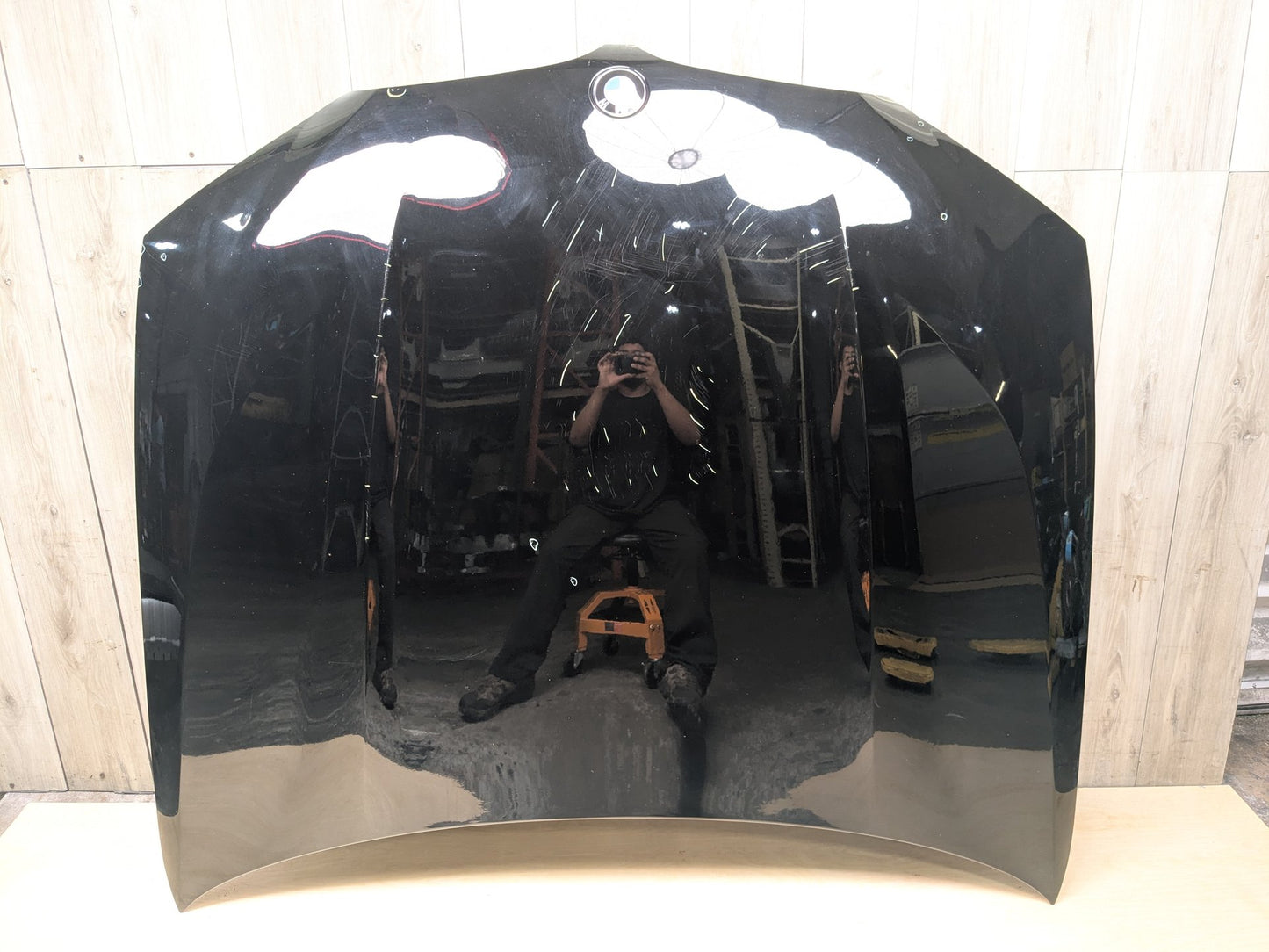 *18-24 OEM BMW G01 G02 F97 F98 X3 X4 X3M X4M Hood Bonnet Shell Panel Black 475 Black SCHWARZ II (668)
