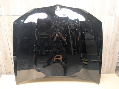 *18-24 OEM BMW G01 G02 F97 F98 X3 X4 X3M X4M Hood Bonnet Shell Panel Black 475 Black SCHWARZ II (668)