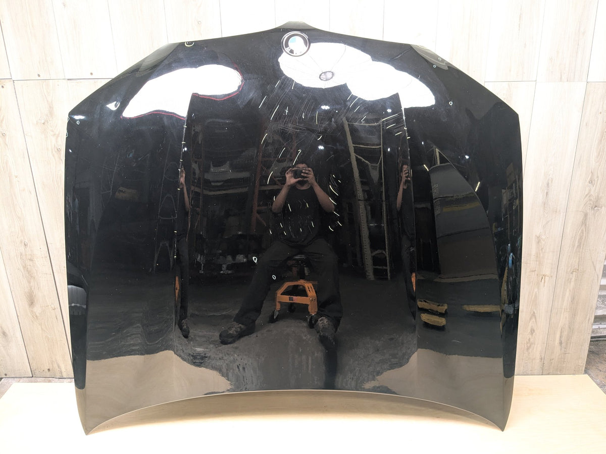 2018 BMW X3 G01 Hood Bonnet Shell Panel Black SCHWARZ II (668)