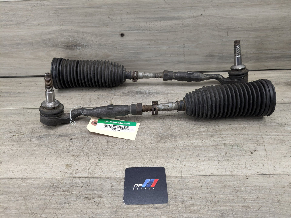 OEM BMW F02 F06 F10 F13 528 640 750 Left Right Inner Outer Tie Rods w Boot PAIR