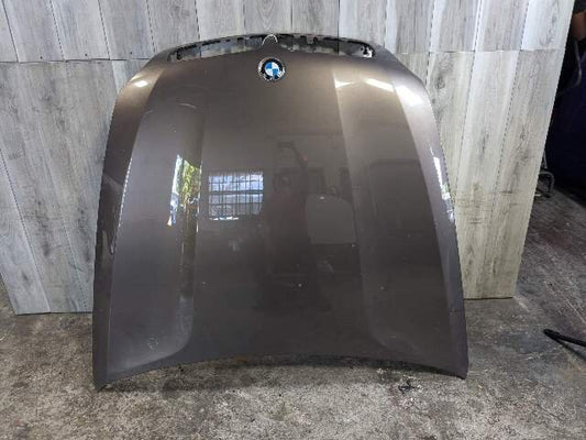 10-13 OEM BMW E70 X5 E71 X6 Hood Bonnet Panel Bronze B06*