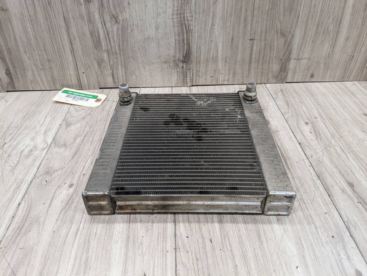 2016 BMW 750i G12 Left or Right Secondary Auxiliary radiator 8620207 OEM BMW F90 G12 G30 G45 Left Right Secondary Auxiliary Coolant Remote Radiator