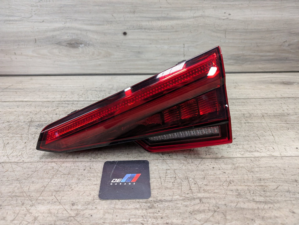 17-19 OEM AUDI A4 B9 Sedan Rear Right Passenger Side Inner Tail Light Lamp