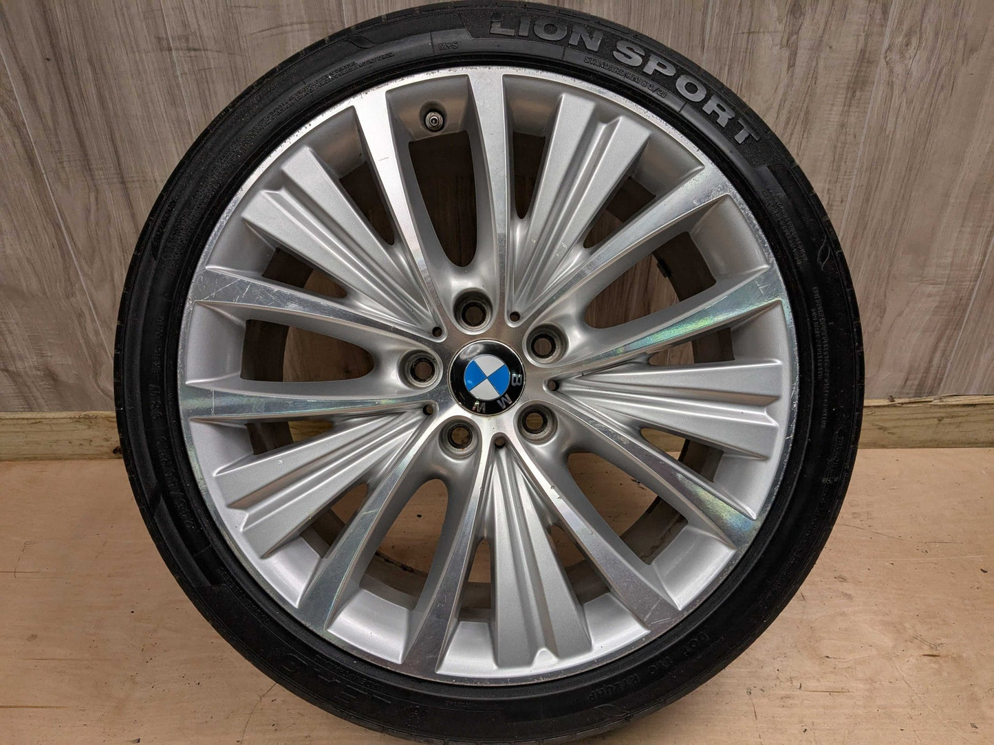 *14-18 OEM BMW F15 X5 Wheel Rim 19x9" ET:48 Multi-Spoke Style 448 5x120"