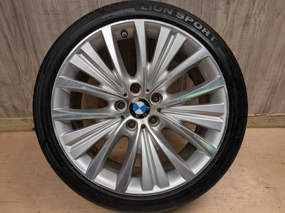 *14-18 OEM BMW F15 X5 Wheel Rim 19x9" ET:48 Multi-Spoke Style 448 5x120"
