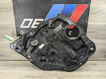 2019 BMW 330i G20 Rear Left Driver Door Window Glass Regulator Motor 7432235 OEM BMW G20 G80 330 M340 M3 REAR Left Driver Door Window Regulator Motor