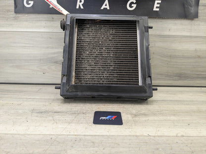 2018 BMW M550i G30 Left or Right Secondary Auxiliary radiator 8619383 OEM BMW F90 F93 G12 G16 G30 M5 M8 Secondary Auxiliary Coolant Remote Radiator