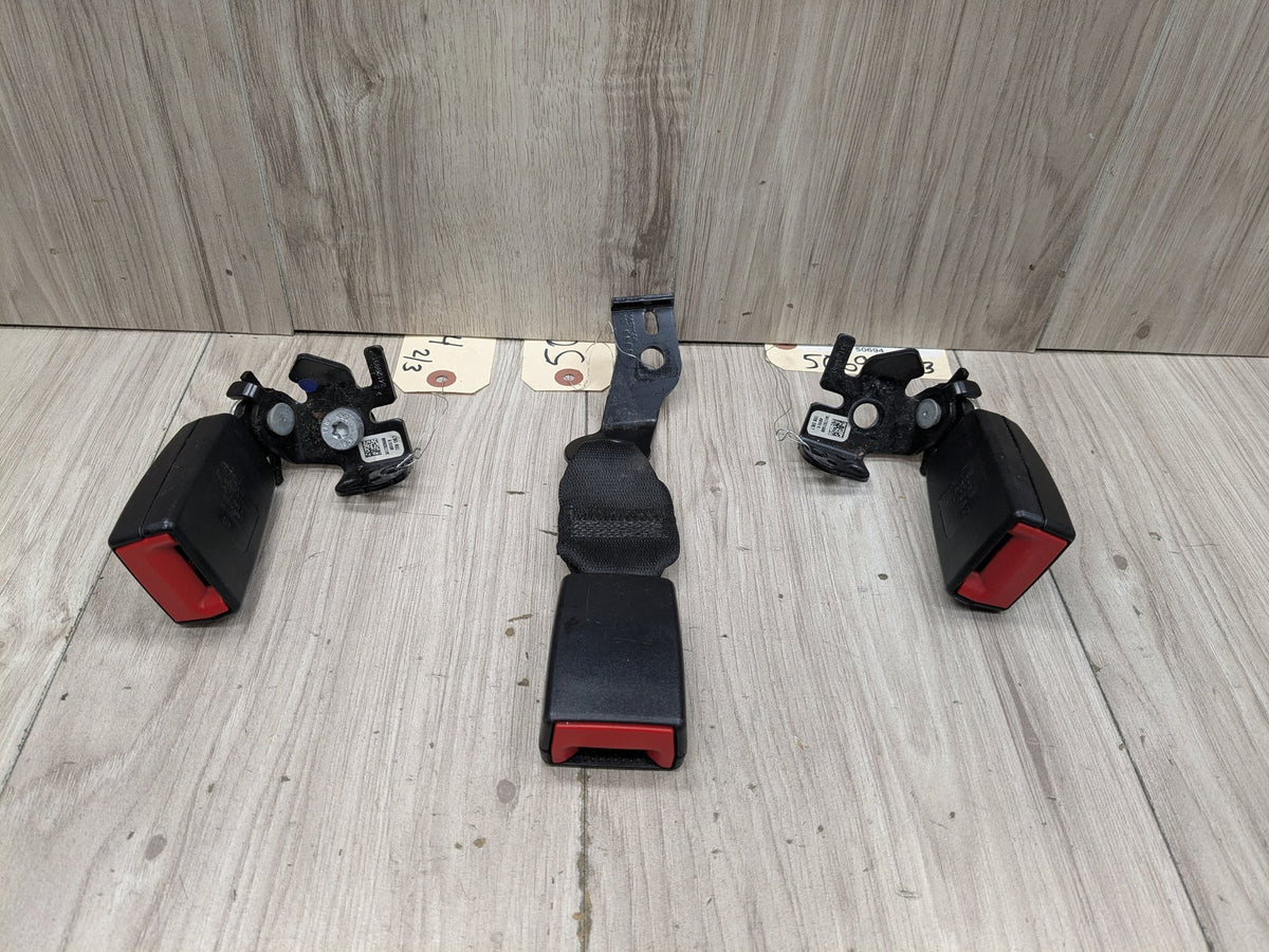 OEM Mercedes W205 Rear Left Right Center Seat Belt Buckle