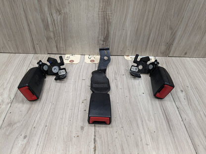 OEM Mercedes W205 Rear Left Right Center Seat Belt Buckle