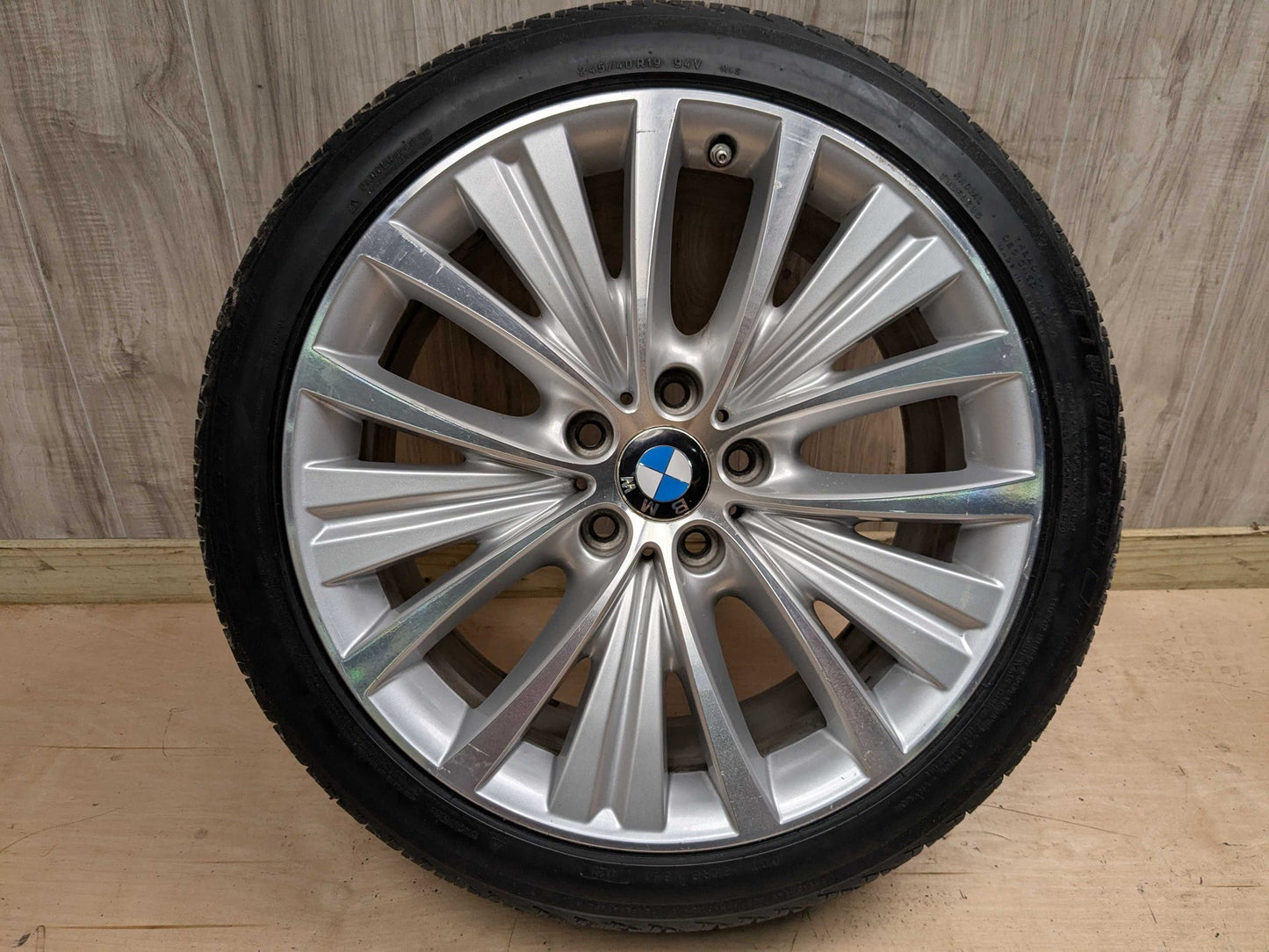 *14-18 OEM BMW F15 X5 Wheel Rim 19x9" ET:48 5x120 Multi-Spoke Style 448"