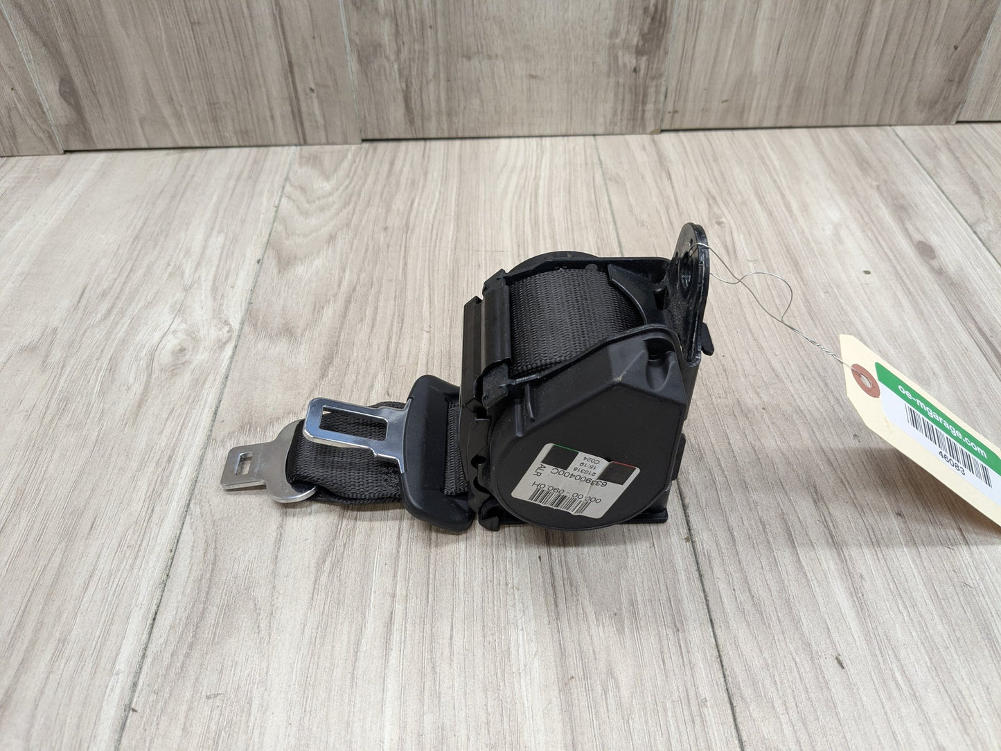 OEM BMW F90 M5 G30 530 540 Rear Center Middle Upper Seatbelt Seat Belt Retractor