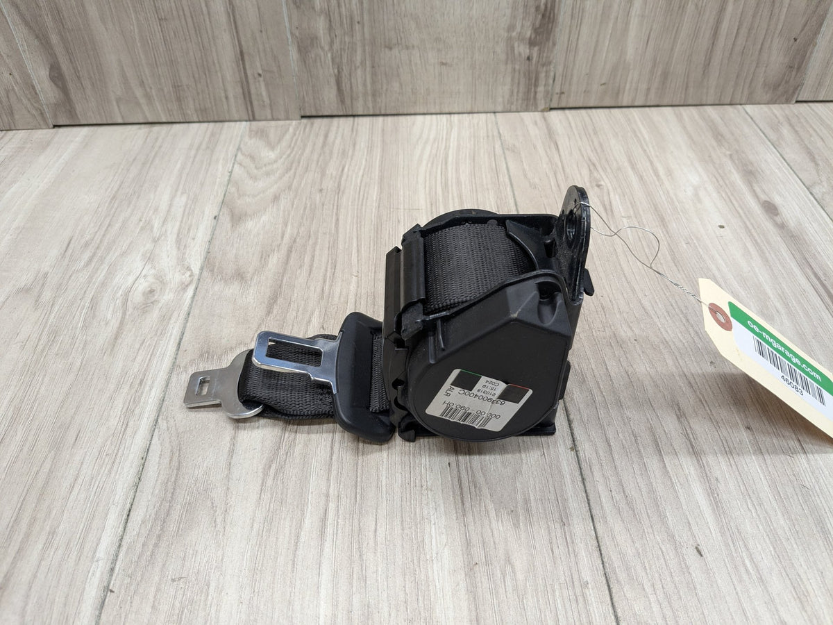 17-19 OEM BMW F90 M5 G30 Rear Center Middle Upper Seatbelt Seat Belt Retractor