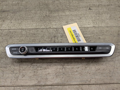 19-23 OEM BMW G05 G06 G07 X5 X6 X7 Main AC Switch Control Radio Media Switch
