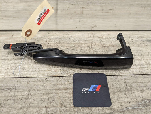 OEM BMW F30 F32 F80 F83 M3 M4 COMFORT ACCESS Front Passenger Door Handle Black