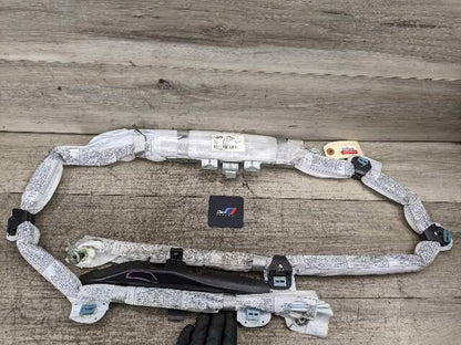OEM BMW F25 X3 35i 28i Left Driver Top Roof Head Air Bag Airbag Curtain