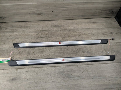 2018-2024 Audi S5 B9 Rear Left Right Scuff Plate Door Sill SET 8W6947417A S Line