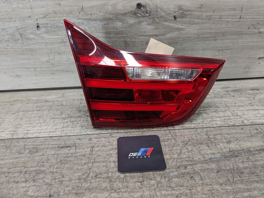 14-17 OEM BMW F32 F33 F36 F83 M4 PRE-LCI Rear Left Driver Inner Trunk Tail Light